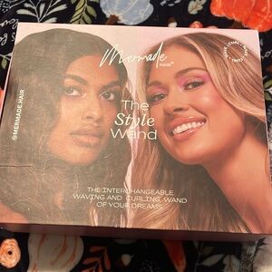 Mermade hair waver 3 attachments